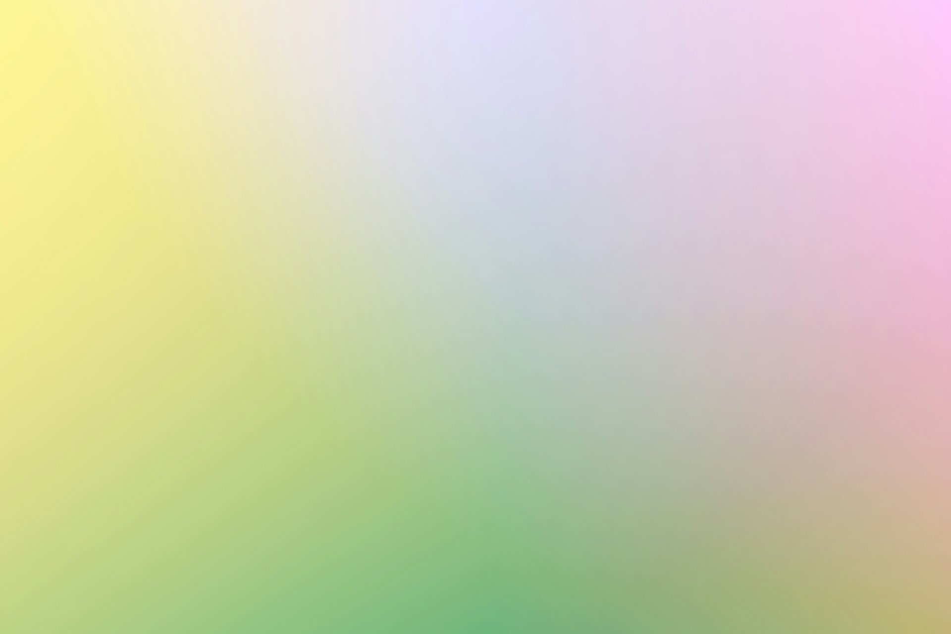 Regenbogen-Hintergrund gelb-grün-violett-rosa Farbverlauf